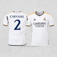 Camiseta Primera Real Madrid Jugador Carvajal 23-24