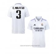 Camiseta Primera Real Madrid Jugador E.Militao 22-23