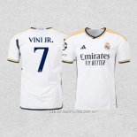 Camiseta Primera Real Madrid Jugador Vini JR. 23-24