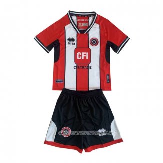 Camiseta Primera Sheffield United 23-24 Nino