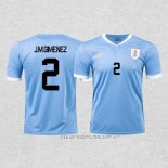 Camiseta Primera Uruguay Jugador J.M.Gimenez 2022