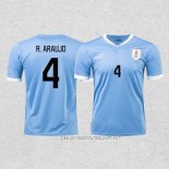 Camiseta Primera Uruguay Jugador R.Araujo 2022