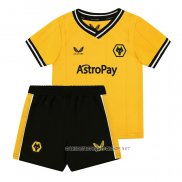 Camiseta Primera Wolves 23-24 Nino