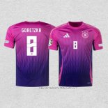 Camiseta Segunda Alemania Jugador Goretzka 2024