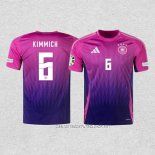 Camiseta Segunda Alemania Jugador Kimmich 2024