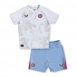 Camiseta Segunda Aston Villa 23-24 Nino