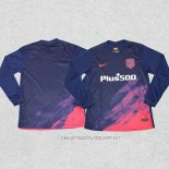 Camiseta Segunda Atletico Madrid 21-22 Manga Larga