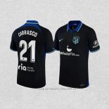 Camiseta Segunda Atletico Madrid Jugador Carrasco 22-23