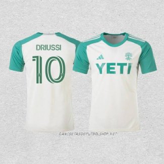 Camiseta Segunda Austin Jugador Driussi 24-25