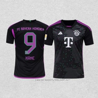 Camiseta Segunda Bayern Munich Jugador Kane 23-24