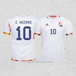 Camiseta Segunda Belgica Jugador E.Hazard 2022
