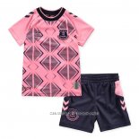 Camiseta Segunda Everton 22-23 Nino