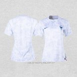 Camiseta Segunda Francia 2022 Mujer