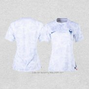Camiseta Segunda Francia 2022 Mujer
