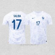 Camiseta Segunda Francia Jugador Saliba 2022