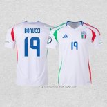 Camiseta Segunda Italia Jugador Bonucci 24-25