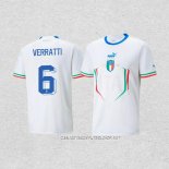 Camiseta Segunda Italia Jugador Verratti 2022