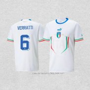 Camiseta Segunda Italia Jugador Verratti 2022