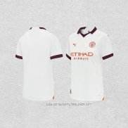 Camiseta Segunda Manchester City 23-24 Mujer