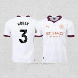 Camiseta Segunda Manchester City Jugador Ruben 23-24