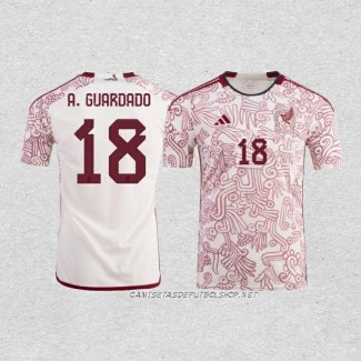 Camiseta Segunda Mexico Jugador A.Guardado 2022