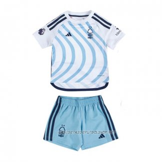Camiseta Segunda Nottingham Forest 23-24 Nino