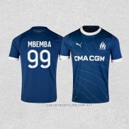 Camiseta Segunda Olympique Marsella Jugador Mbemba 23-24