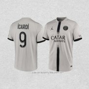 Camiseta Segunda Paris Saint-Germain Jugador Icardi 22-23