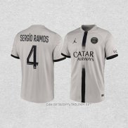 Camiseta Segunda Paris Saint-Germain Jugador Sergio Ramos 22-23