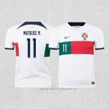 Camiseta Segunda Portugal Jugador Matheus N. 2022