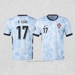 Camiseta Segunda Portugal Jugador R.Leao 2024