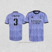 Camiseta Segunda Real Madrid Jugador E.Militao 22-23