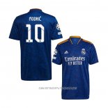 Camiseta Segunda Real Madrid Jugador Modric 21-22