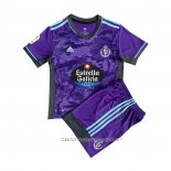 Camiseta Segunda Real Valladolid 21-22 Nino