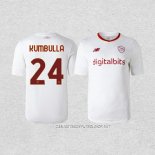 Camiseta Segunda Roma Jugador Kumbulla 22-23