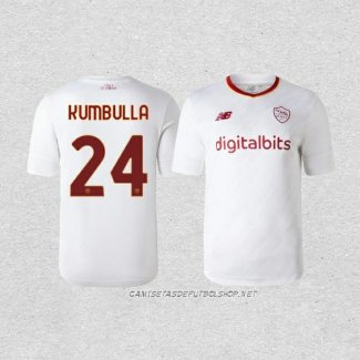 Camiseta Segunda Roma Jugador Kumbulla 22-23