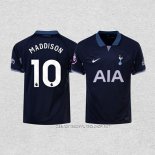 Camiseta Segunda Tottenham Hotspur Jugador Maddison 23-24