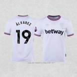 Camiseta Segunda West Ham Jugador Alvarez 23-24
