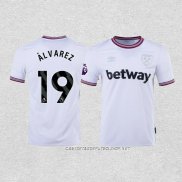 Camiseta Segunda West Ham Jugador Alvarez 23-24