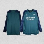 Camiseta Tercera Arsenal 23-24 Manga Larga