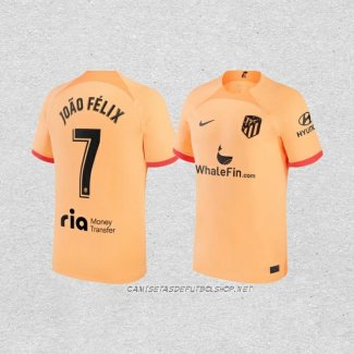 Camiseta Tercera Atletico Madrid Jugador Joao Felix 22-23