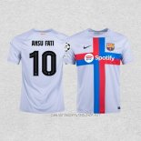 Camiseta Tercera Barcelona Jugador Ansu Fati 22-23
