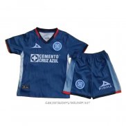 Camiseta Tercera Cruz Azul 23-24 Nino