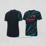 Camiseta Tercera Manchester City 23-24 Mujer