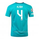 Camiseta Tercera Real Madrid Jugador Alaba 21-22