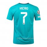 Camiseta Tercera Real Madrid Jugador Hazard 21-22