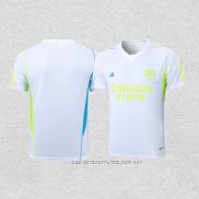 Camiseta de Entrenamiento Arsenal 23-24 Blanco