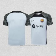 Camiseta de Entrenamiento Barcelona 23-24 Gris