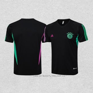 Camiseta de Entrenamiento Bayern Munich 23-24 Negro