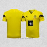 Camiseta de Entrenamiento Borussia Dortmund 22-23 Amarillo